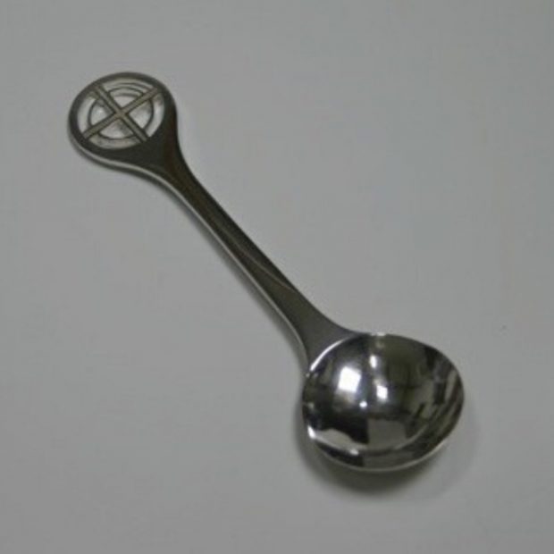 Christening spoon